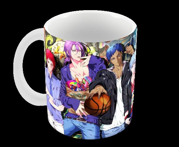 Caneca Polímero Kuroko no Basket Personalizada