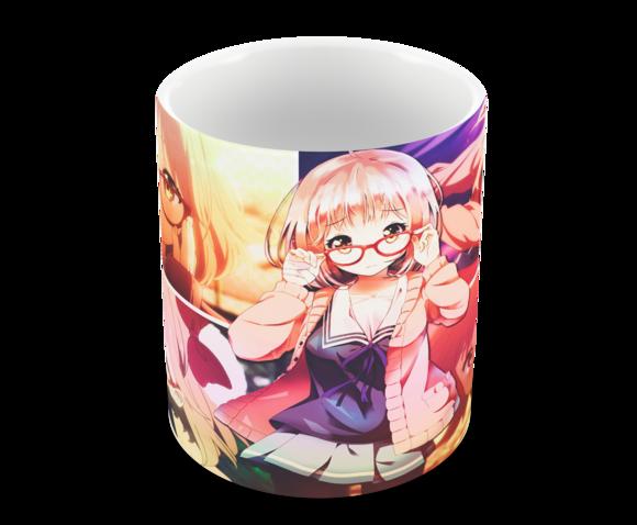 Caneca Polímero Kyoukai no Kanata Personalizada