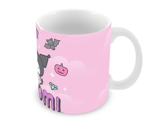Caneca Polímero Kuromi Personalizada