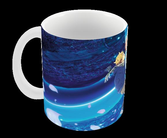 Caneca Polímero Kyoukai no Kanata Personalizada