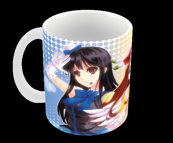Caneca Polímero Kyoukai no Kanata Personalizada