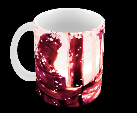 Caneca Polímero Kyoukai no Kanata Personalizada