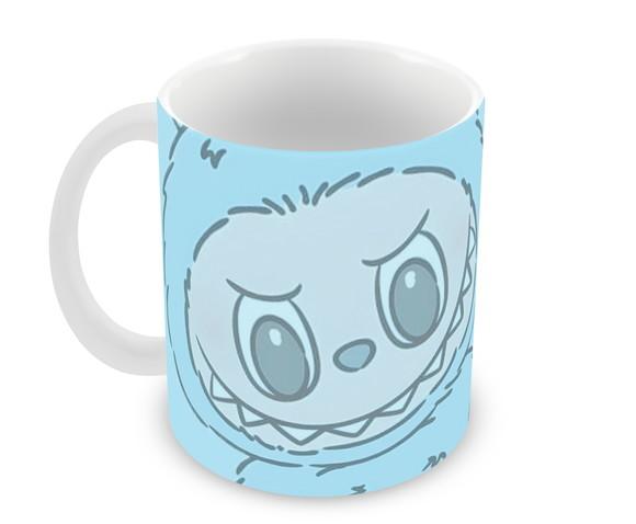 Caneca Polímero Labubu Personalizada