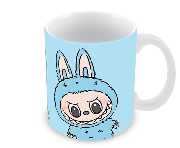 Caneca Polímero Labubu Personalizada