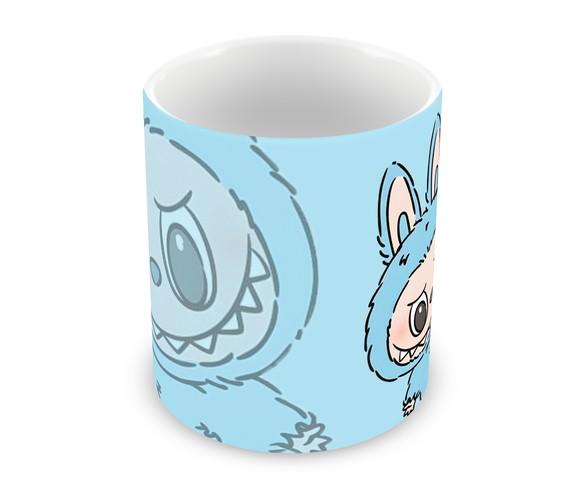 Caneca Polímero Labubu Personalizada
