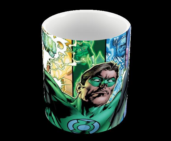 Caneca Polímero Lanterna Verde Personalizada