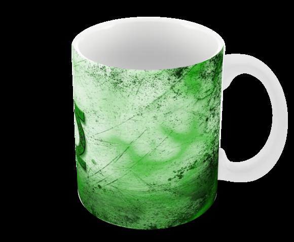 Caneca Polímero Lanterna Verde Personalizada