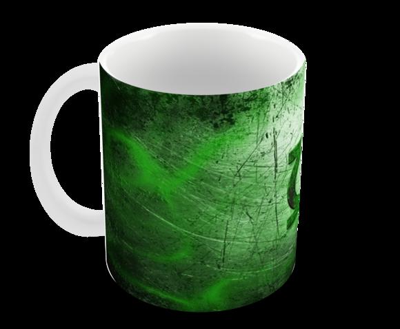 Caneca Polímero Lanterna Verde Personalizada