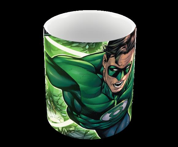 Caneca Polímero Lanterna Verde Personalizada