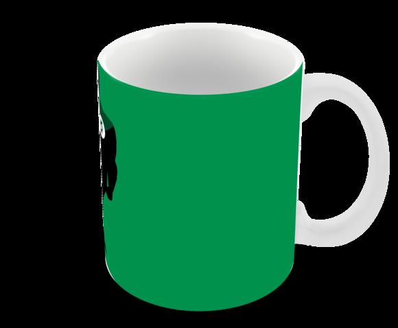 Caneca Polímero Lanterna Verde Personalizada