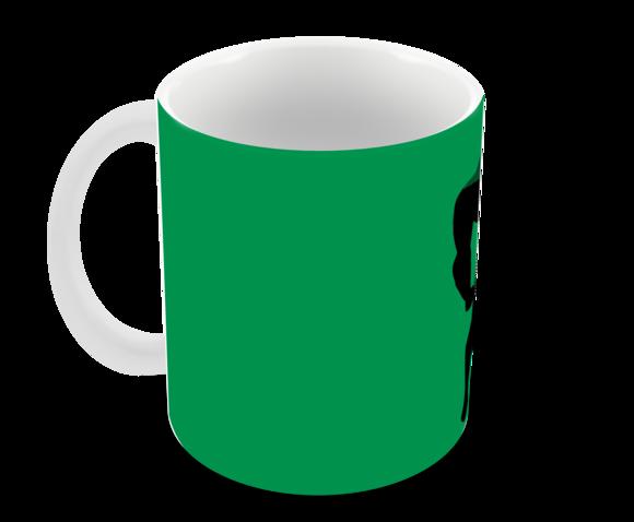Caneca Polímero Lanterna Verde Personalizada
