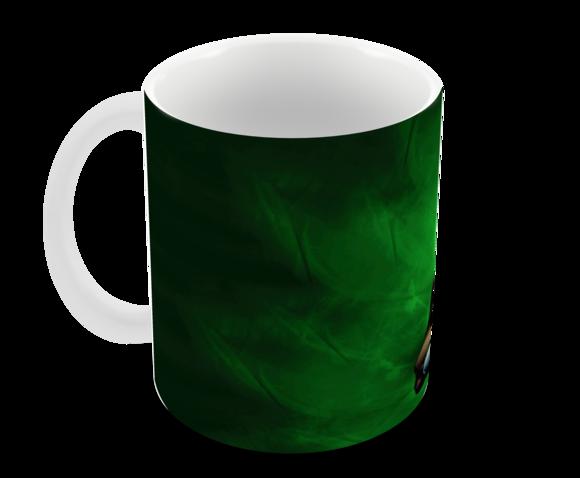 Caneca Polímero Lanterna Verde Personalizada