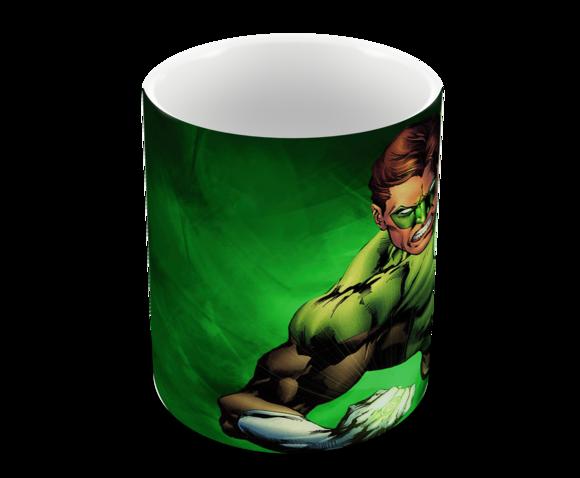 Caneca Polímero Lanterna Verde Personalizada