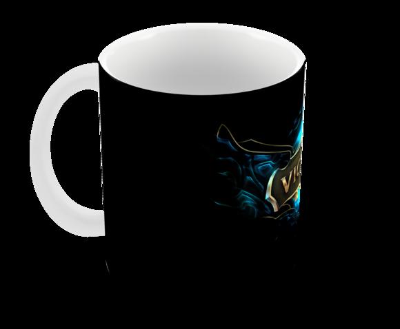 Caneca Polímero League Of Legends Personalizada