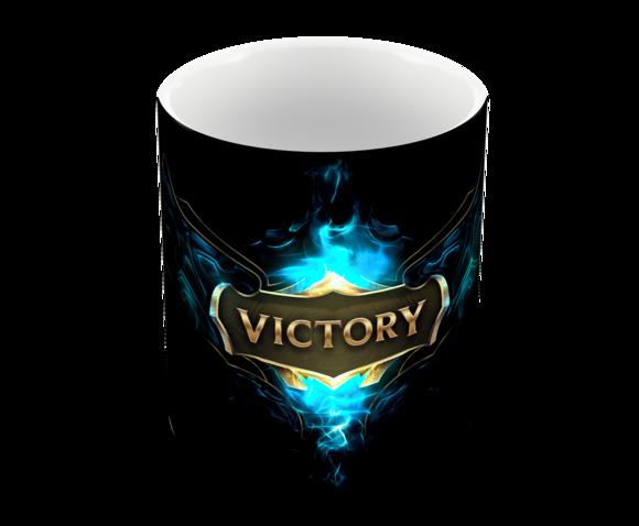 Caneca Polímero League Of Legends Personalizada