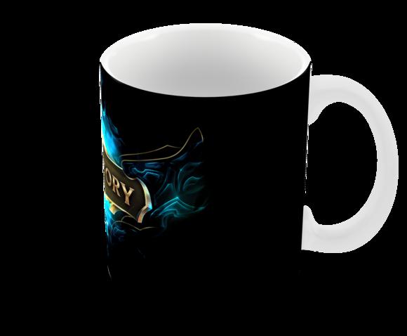 Caneca Polímero League Of Legends Personalizada