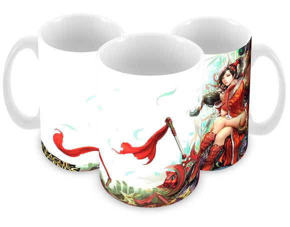 Caneca Polímero League Of Legends Personalizada