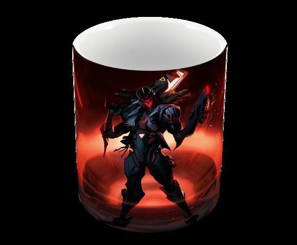 Caneca Polímero League Of Legends Personalizada