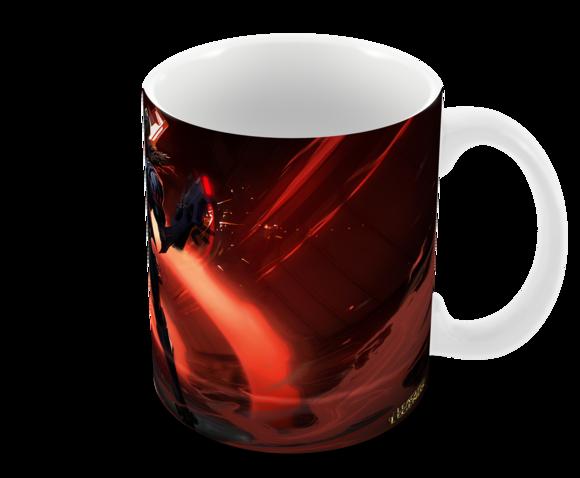 Caneca Polímero League Of Legends Personalizada