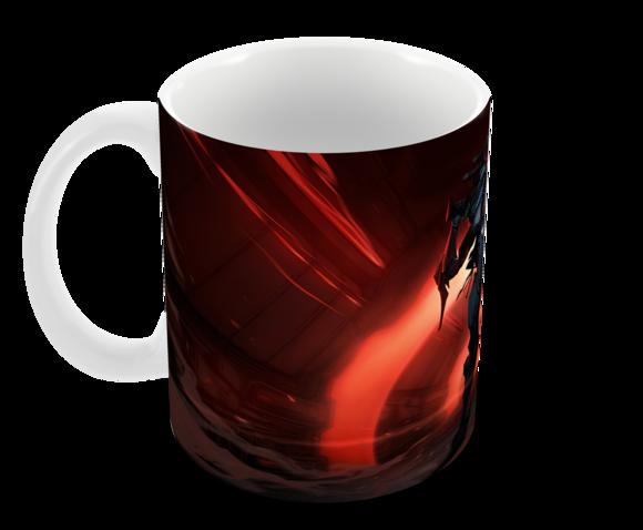 Caneca Polímero League Of Legends Personalizada