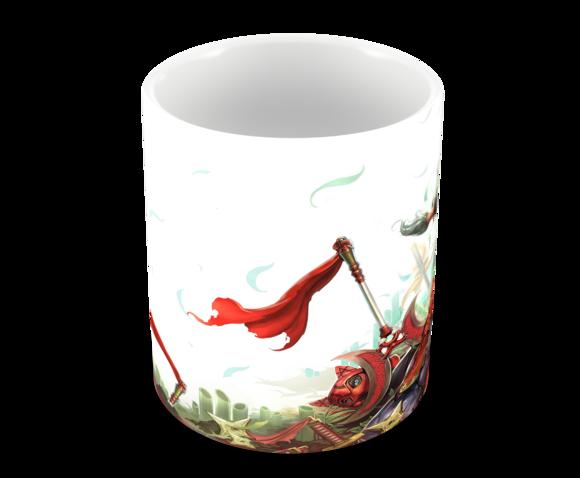 Caneca Polímero League Of Legends Personalizada