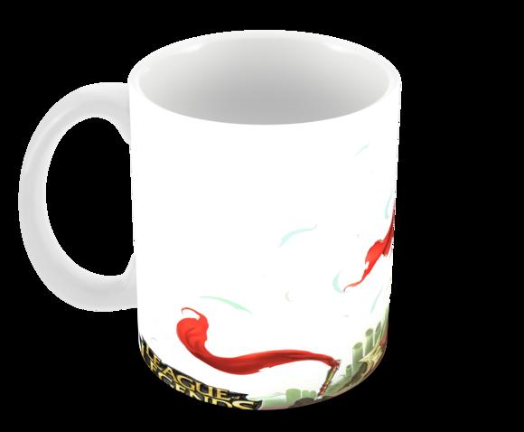 Caneca Polímero League Of Legends Personalizada