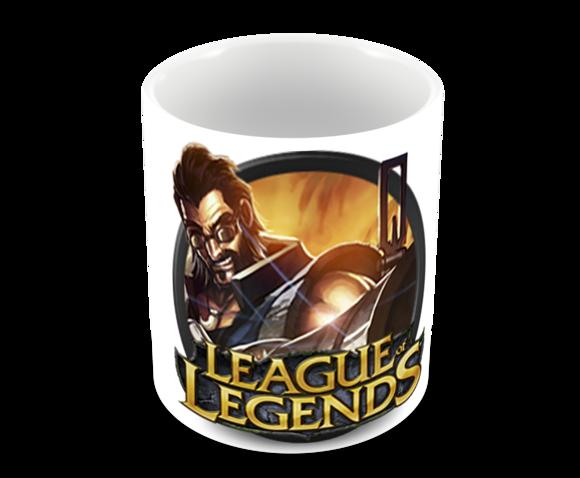 Caneca Polímero League Of Legends Personalizada