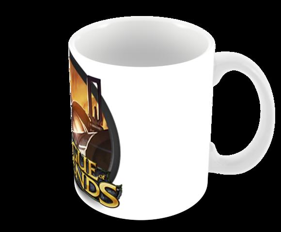 Caneca Polímero League Of Legends Personalizada