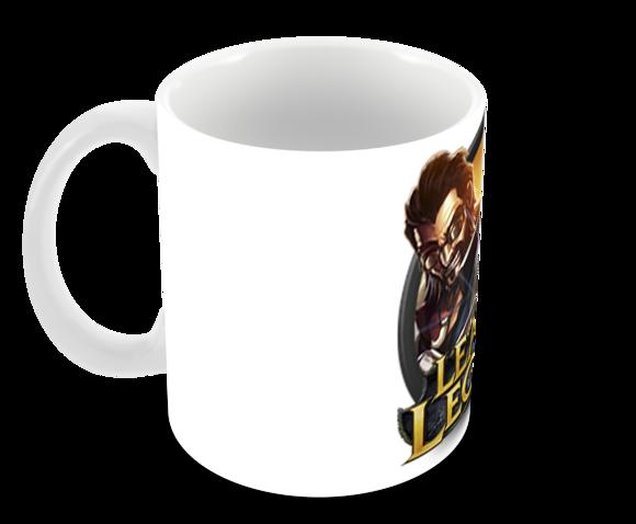 Caneca Polímero League Of Legends Personalizada
