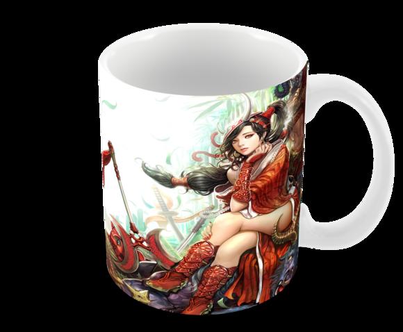 Caneca Polímero League Of Legends Personalizada