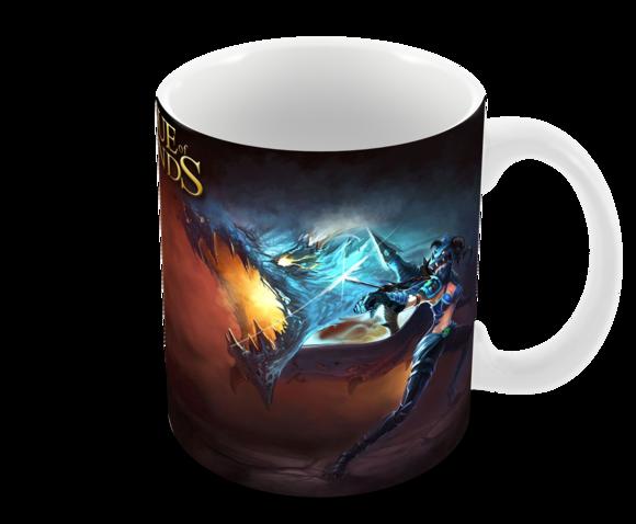 Caneca Polímero League Of Legends Personalizada