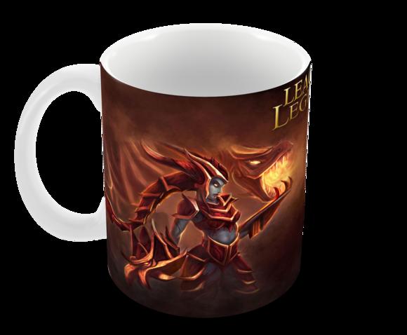 Caneca Polímero League Of Legends Personalizada