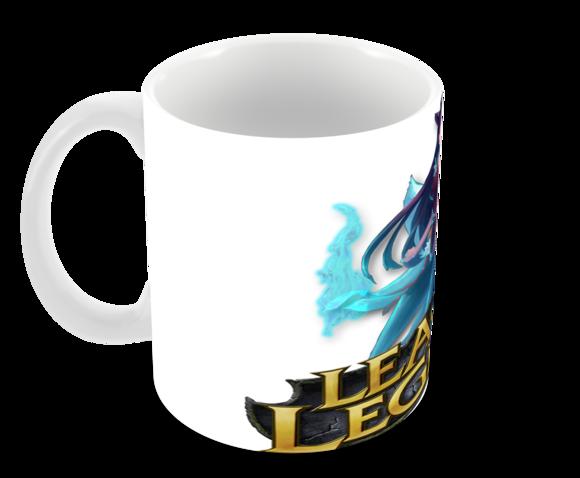 Caneca Polímero League Of Legends Personalizada