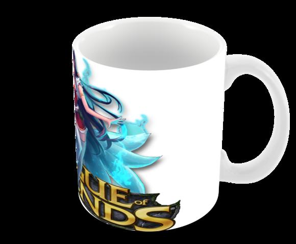 Caneca Polímero League Of Legends Personalizada