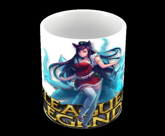 Caneca Polímero League Of Legends Personalizada