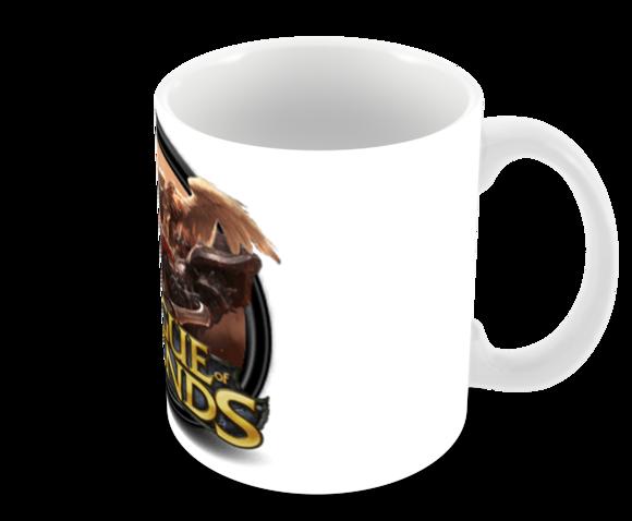 Caneca Polímero League Of Legends Personalizada