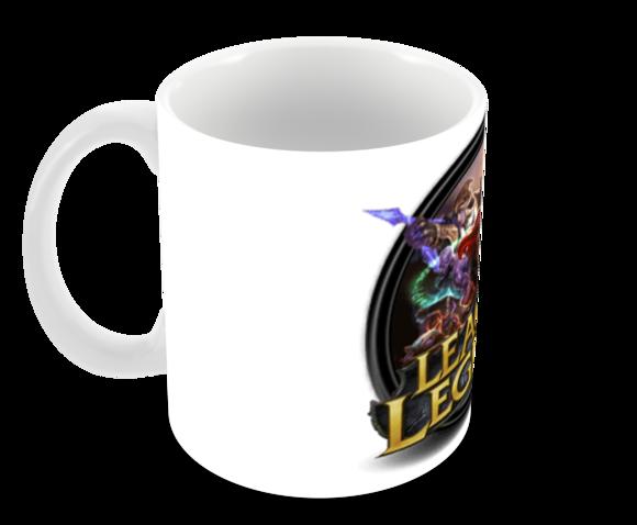 Caneca Polímero League Of Legends Personalizada