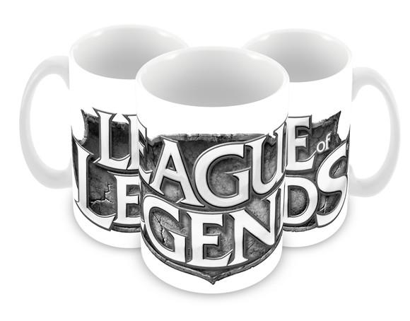 Caneca Polímero League Of Legends Personalizada