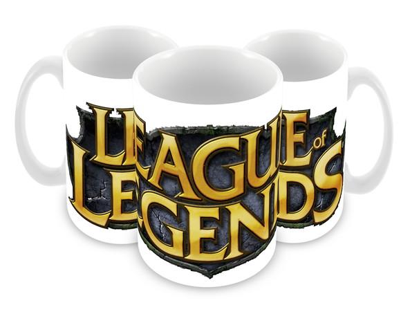 Caneca Polímero League Of Legends Personalizada