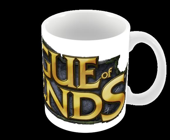Caneca Polímero League Of Legends Personalizada