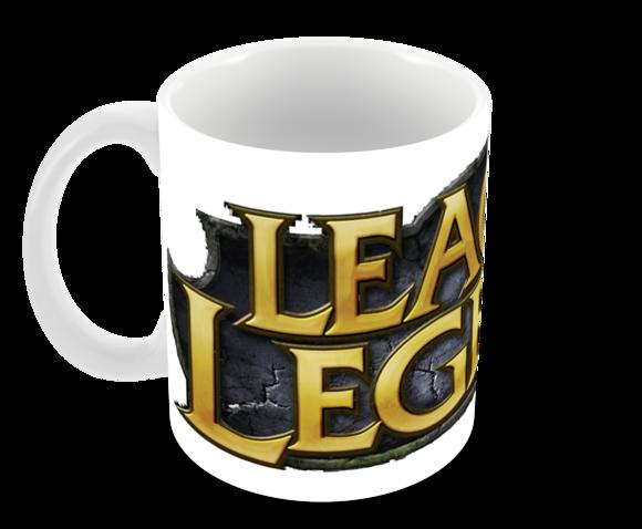 Caneca Polímero League Of Legends Personalizada
