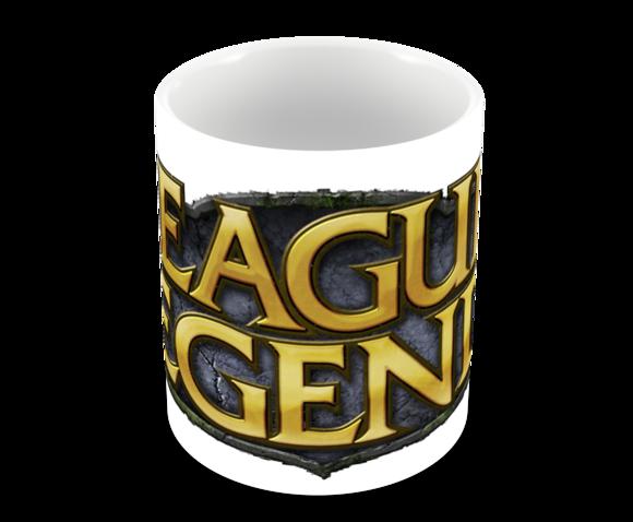 Caneca Polímero League Of Legends Personalizada