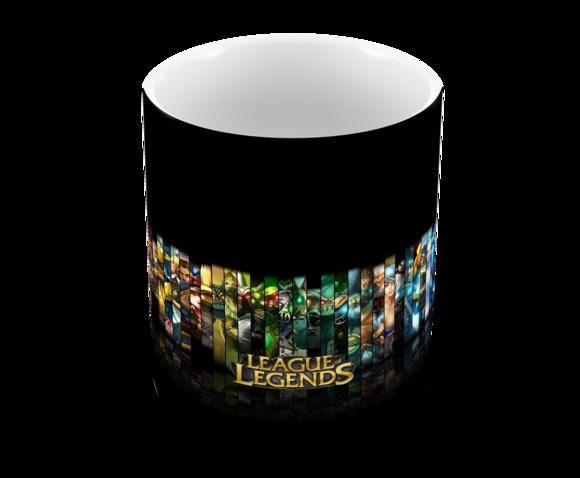 Caneca Polímero League Of Legends Personalizada