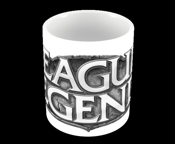Caneca Polímero League Of Legends Personalizada