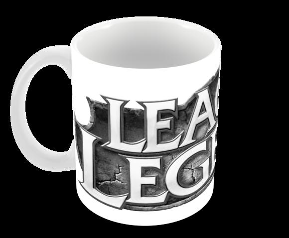 Caneca Polímero League Of Legends Personalizada