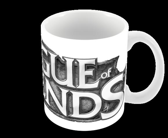 Caneca Polímero League Of Legends Personalizada