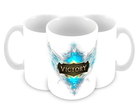 Caneca Polímero League Of Legends Personalizada