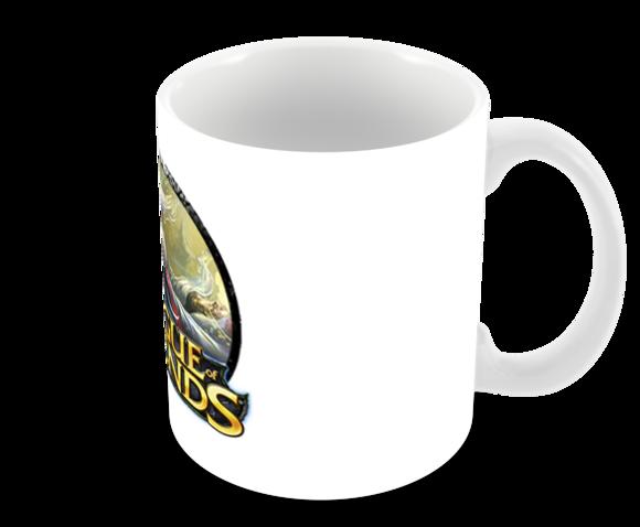 Caneca Polímero League Of Legends Personalizada