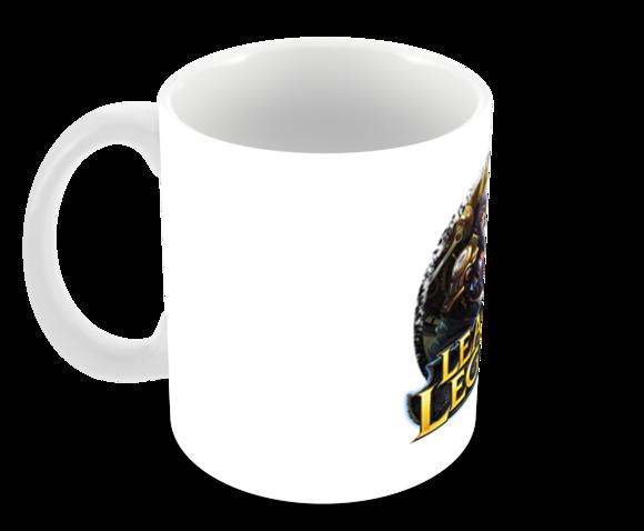 Caneca Polímero League Of Legends Personalizada