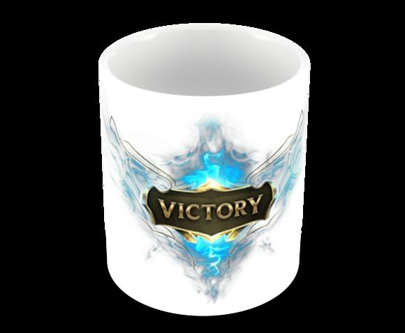 Caneca Polímero League Of Legends Personalizada